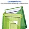 Avery Dividers for 3 Ring Binders, 8-Tab Binder Dividers, Two-Pocket Plastic Binder Dividers, Insertable Big Tab, Multicolor, 3 Sets (71907)